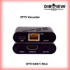 OTV-ENC1 Mini H.265 H.264 HDMI-Compatible Video Streaming Iptv RTMP RTSP HTTP UDP Encoder For Wowza Facebook Youtube