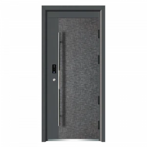 China Hot sales stainless steel fire door steel security luxury series steel door for house room villa