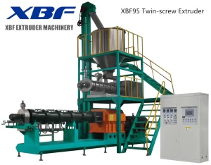 Full-Automatic Modified Starch Twin- Screw Exteuder Dryer Production Line