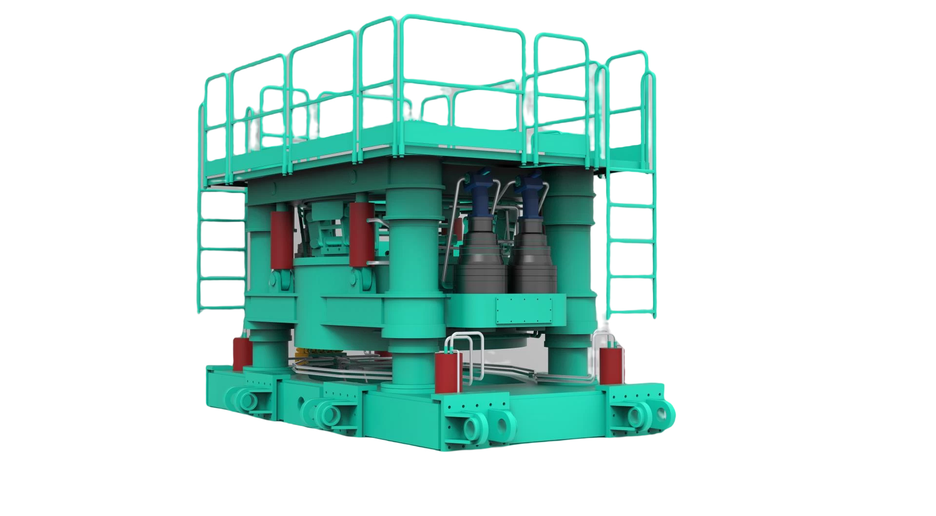 High Performance Apfyrt Series Casing Rotators, Bored Pilers from Apile