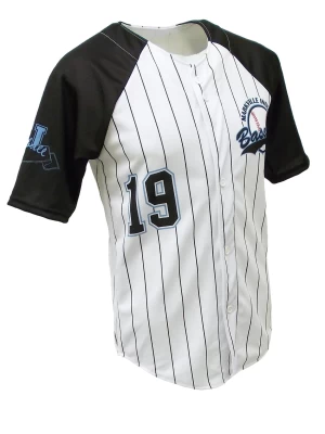Custom sublimation baseball jersey wholesales  sportswear shirt for sale