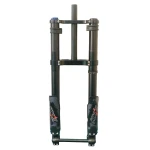150*15 thru-axle 20 inch suspension front fork for fat bike/Doodlebike