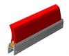 polyurethane conveyor belt cleaner blade SXBMD-H