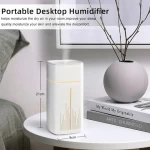 1000ml Small Cool Mist Personal Desktop Mini Usb Humidifier for baby bedroom