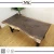 Import 1-Piece Walnut Slab Office Table, Industrial Office Desk from China