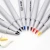 Import 10 colors/set Premium Painting Soft Brush Pen Set Watercolor Markers Pen Effect Best for Coloring books Manga Comic Calligraphy from China