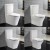 Import 10 YRS WARRANTY Rimless S/P-trap two piece toilet from China