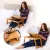 Import 100% Bamboo with USB Fan Foldable Breakfast Serving Bed Tray Adjustable Laptop Desk Table from China