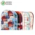 Import 100% cotton fabric printed double oven mitt funny gloves with double from China