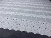 100% Cotton Multiple Choice Embroidery Cotton Eyelet Embroidery Lace Fabric