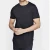 Import 100% Cotton Short Sleeve Long-line Scoop Hem Solid Mens T-Shirt from China