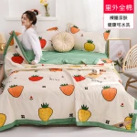 100%  Cotton spring girl bedroom cotton summer quilt summer cool blankets