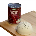 100% Food Grade Silicone Food Mesh Colander Silicone Mini Colander For Drain Chickpeas, Kidney Beans And Tinned Fruit Food