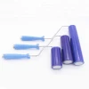 100 Layer White Blue Manual PE Industrial Tacky Roller