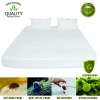 100% Natural Cotton Top Waterproof Mattress Protector With Skirt
