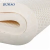 100% natural latex foam filling top soft comfortable breathable milk white compress latex mattress