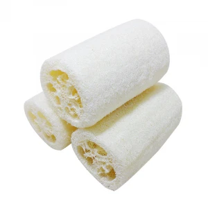100% Natural Loofah SPA Beauty Bath Sponge Body Puff Scrubber Premium Quality for exfoliating Your Skin