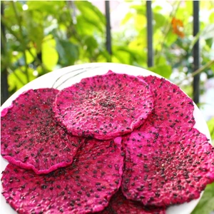 100% natural Soft-Dried Red Dragon Fruit/ Dried Red Pitaya Fruit from Vietnam