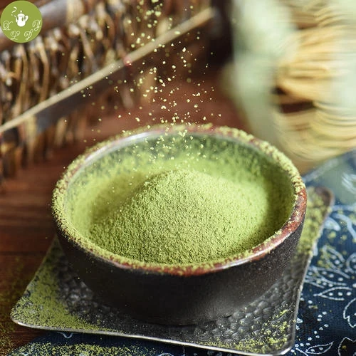 100% natural tea leaf organic ceremony 100g/foil bags packaging matcha green tea powder