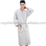 100% organic bamboo terry bathrobe bamboo bathrobe for man