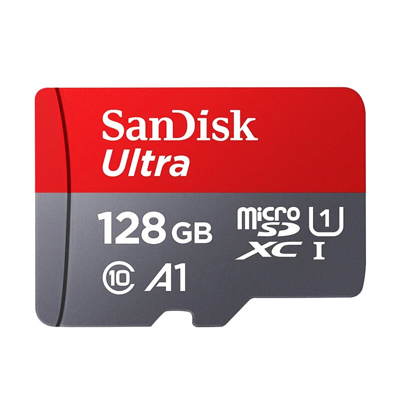 100% Original Authentic Wholesale San disk 32gb 64gb 128gb 256gb Flash micro sd tf card ultra Class 10 U3 A1 sandisk memory card