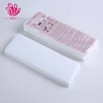 100 pcs Hair Removal Depilatory paper Nonwoven Epilator Wax Strip Paper Roll Waxing