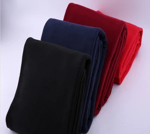 100% polyester knitted soft touch two sides anti-pilling thick polar fleece fabric