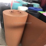100% polyester1mm 2mm 5mm thickness Hard and thick needle felt filter cloth felt