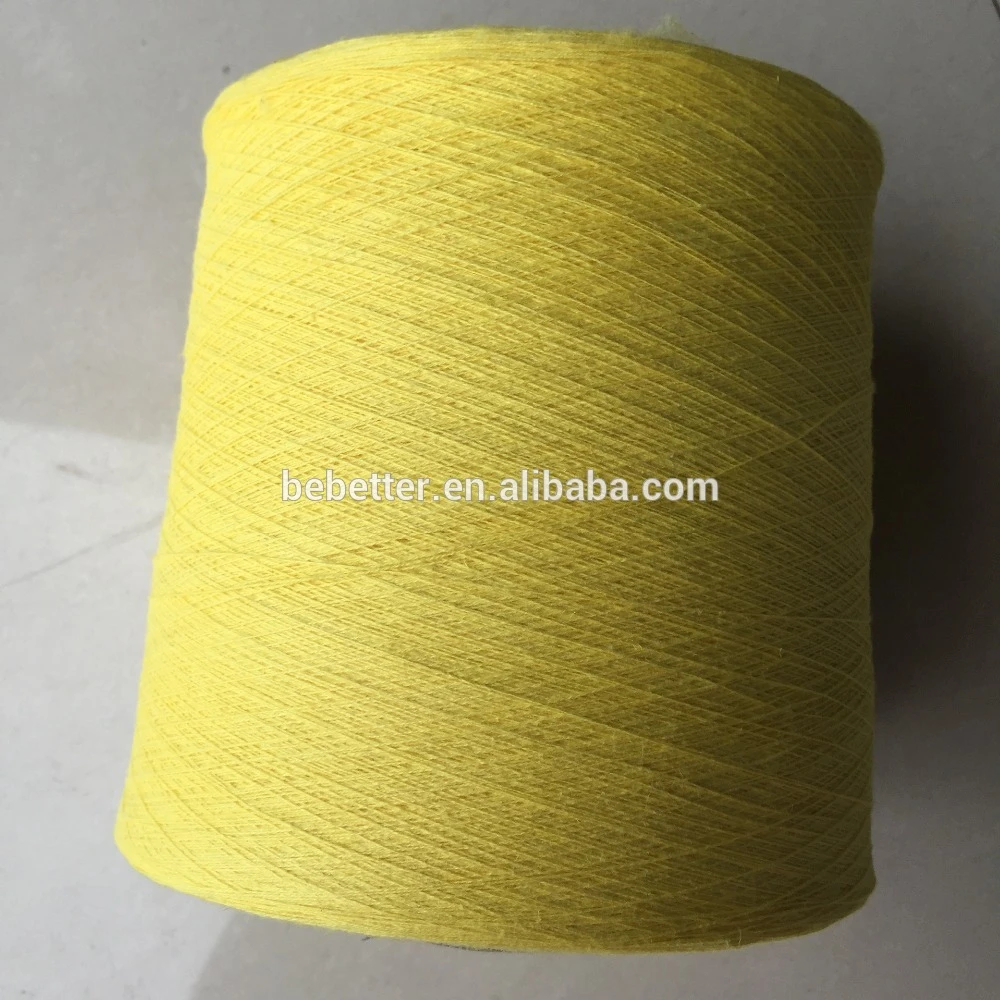 100% pure linen yarn of raw flax fiber