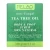 Import 100% pure Natural organic exfoliating Deep Cleansing tea tree oil Body scrub from China