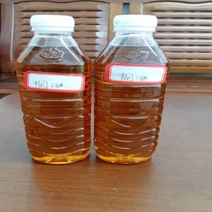 100% Tung Oil China wood oil/CAS No.8001-20-5 without addititves!