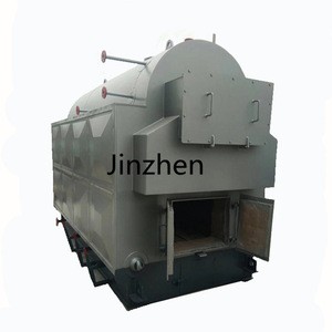 1000 kg/hr 1 ton 10 bar industrial Biomass Coal rice husk Fired Steam Boiler for Rice Mill / Sugar Mill