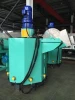 1000kg pet hdpe color water bottle plastic sorting crushing recycle line with bale breaker