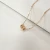 Import 1000S New Arrival Rose Gold Romantic Love Memory Wedding Necklace 18K Real Soild Gold Chain Necklace from China