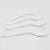 Import 100%Biodegradable Disposable Cornstarch PLA Cutlery Flatware Set from China
