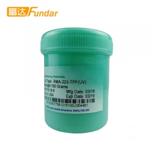 100gRework Solder Flux RMA-223-TPF(UV) Lead Free