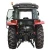 Import 100HP cheap agriculture farming tractors for sale used farm machinery equipment agricultural from China