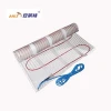 100w/m2 120w/m2 150w/m2 Electric resistant Wooden floor or underfloor ground heating net mat for feet/bathroom/bedroom warming