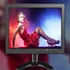 10.1 inch AV monitor can be used as TV and vehicle media, remote control and button control of vehicle equipment