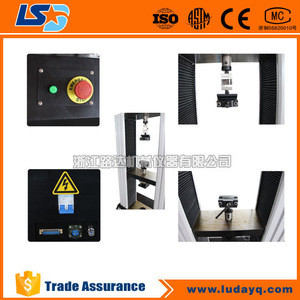 Buy 10kn Computer Control Electronic Universal Testing Machine For ...