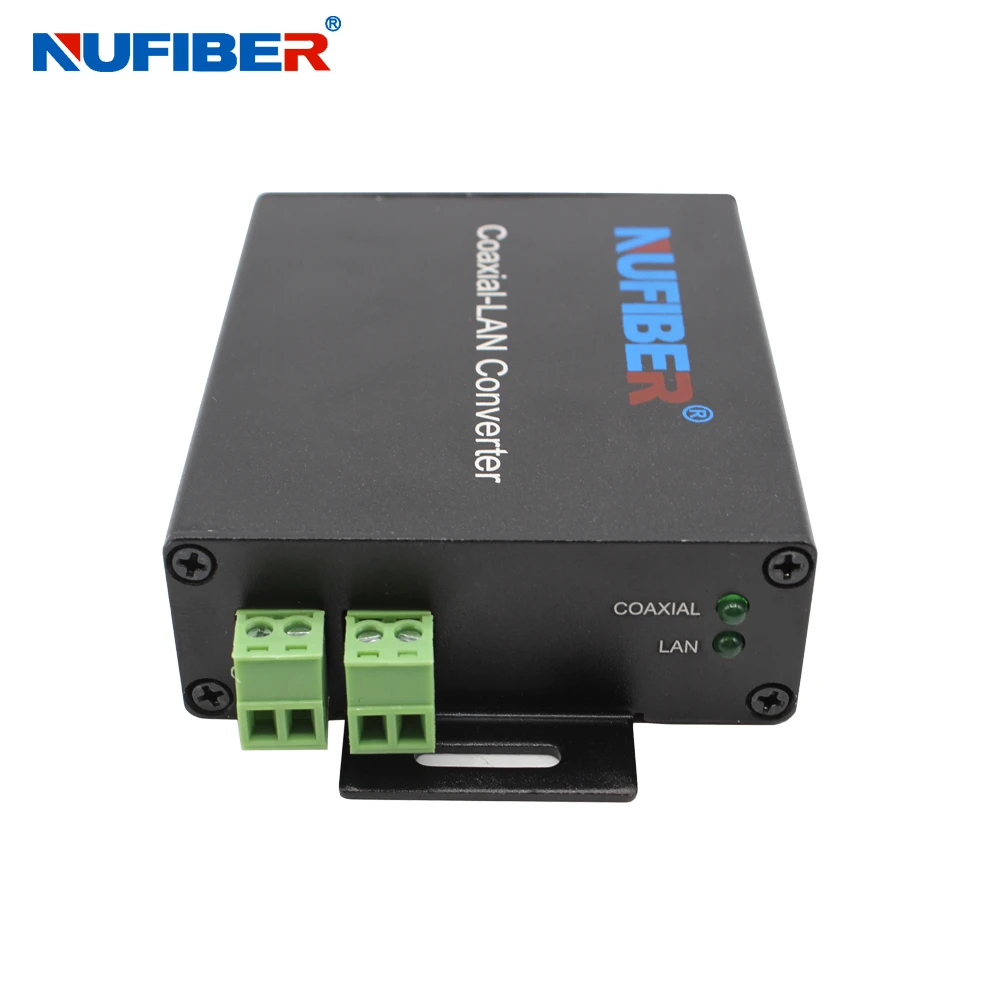 10/100M Ethernet over 2-wire cable Extender 100Mbps Ethernet over Telephone cable Converter