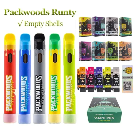 empty disposable vape pen with packaging Fler Oil Disposable Vape (Empty) 5mL Box