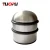 Import 10X 4cm stainless steel door stopper round rubber door stop from China