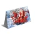 Import 10x15cm Santa Claus and elk Merry Christmas gift 3d lenticular greeting card from China
