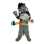 1155 Event Suit Furry Dog For Halloween Costume Party Mascot Costumes