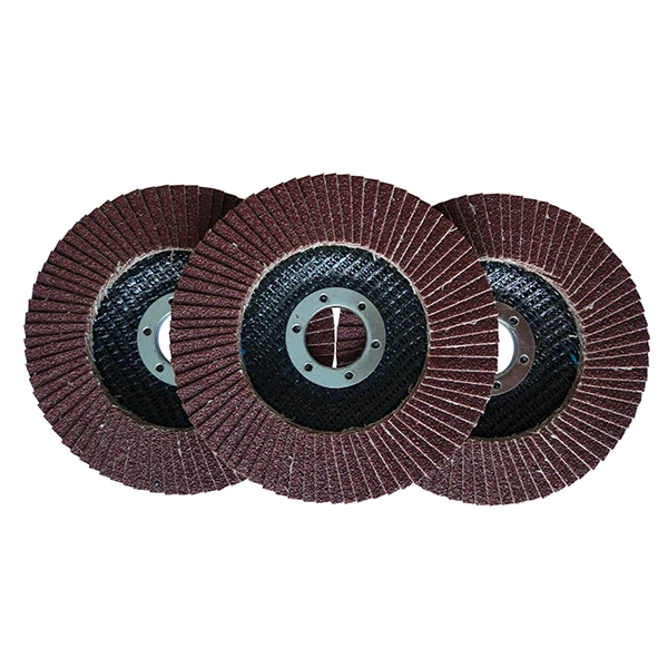 115mm 4.5 Inch  Flap Disc Metal Polishing   Fiberglass Backing Sanding  abrasive Flap Disc