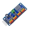12-Bit PWM I2C IIC interface 16 Channel Servo Motor Driver Controller Board Module PCA9685 servo shield module