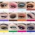 Import 12 color matte liquid eyeliner from China