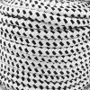 1/2 inch 150 ft White Double Braided Nylon Anchor Rope for Boat