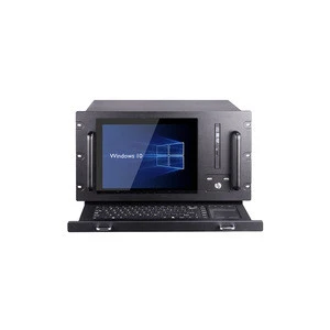 12 inch factory price all in one touch monitor good expansion industrial  PC Stations
